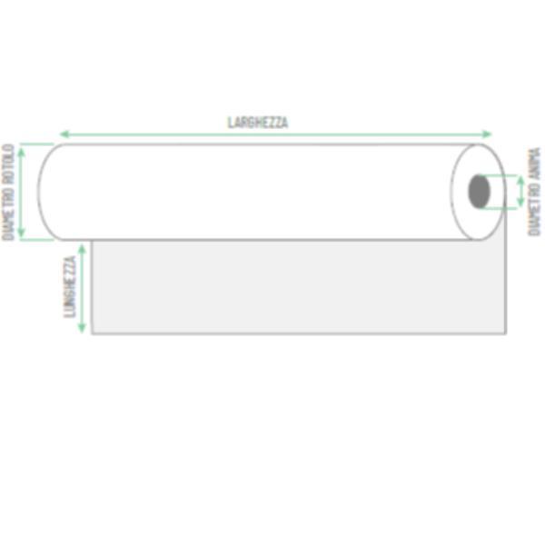 ROTOLIFICIO PUGLIESE CF2 ROTOLO PLOTTER 80GR 91,4 X …